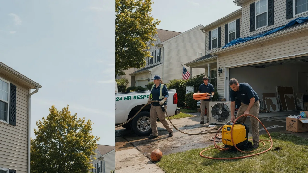 Emergency Water Damage Restoration in Plantersville, MS near me